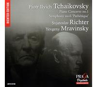 Tchaikovsky : Concerto pour piano n° 1 - Symphonie n° Pathétique"