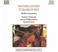 Takako Nishizaki – Violin Concerti – CD neuf – NAXOS