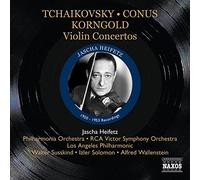 Tchaikovsky – Concertos pour violon – NAXOS Deutschland