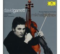 Tchaikovsky Conus: Violin Concertos by GARRETT / RUSSIAN NATIONAL ORCH / PLETNEV (2008-09-09)