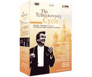 Tchaikovsky Cycle-Vladimir Fedoseyev conducts The Moscow Radio Symphony Orchestra [Booklet] [Import]