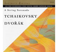 Tchaikovsky / Dvorak - String Serenade [New CD]