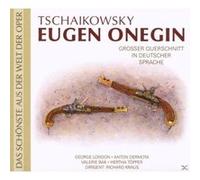 Tchaikovsky: Eugen Onegin (In German)