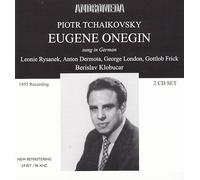 Tchaikovsky - Eugene Onegin