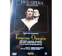 tchaikovsky Eugene Onegin DVD opéra collection del prado