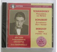 Tchaikovsky - Francesca/Symphony 4/+