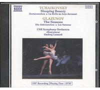 Tchaikovsky/Glazunov - Sleeping Beauty/Seasons - CD - F600z