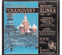 TCHAIKOVSKY-GLINKA Classical Masterpieces Symphony No.6 in H-Minor Op.74, Radio Symphony Orch.