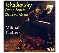 Tchaikovsky - Grand Sonata In G Major & Children's Album [Cd]