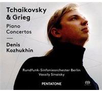 Tchaikovsky & Grieg Piano Concertos