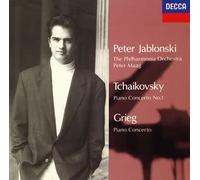 Tchaikovsky/Grieg: Piano Works [Import]