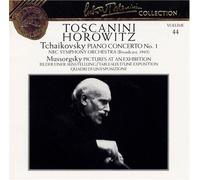 Tchaikovsky / H Tchaikovsky: Piano Concerto No. 1, NBC Symphony Orchestra; (CD)