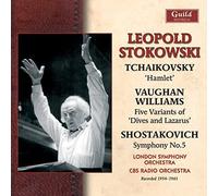 Tchaikovsky: Hamlet. Vaughan Williams: Five Variants Of 'dives And Lazarus'. Shostakovich: Symphony 5.