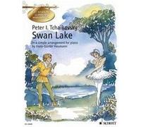 Tchaikovsky / Heumann Le Lac Des Cygnes Op.20 Piano Facile
