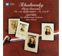 TCHAIKOVSKY: KLAVIERKONZERTE 1 & 2 - EMIL GILELS, LORIN MAAZEL CD NEUF