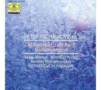 Tchaikovsky - Klavkonz Nr.1/Violkonz [Import]