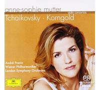 Tchaikovsky - Korngold : Concertos pour violon