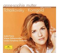 Tchaikovsky / Kornglod / Mutter, Anne-Sophie - Tchaikovsky/Korngold: Violin Concertos [Import]