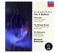 Tchaikovsky, les 3 Ballets : Le Lac des Cygnes - La Belle au bois dormant - Casse-Noisette