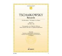 Tchaikovsky - Les Saisons Op. 37 Barcarolle Juin - Piano