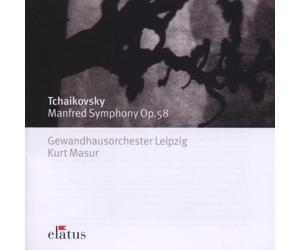Tchaikovsky Masur - Elatus: Manfred Sinfonia OP. 58 [Import]