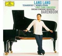 Tchaikovsky / Mendelssohn: First Piano Concertos by Lang Lang, Daniel Barenboim, Chicago Symphony Orchestra (2003)