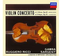 Tchaikovsky/Mendelssohn - Violin Co [Import]