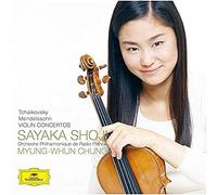 Sayaka Shoji – Tchaikovsky & Mendelssohn: Violin Concerto – SHM-CD (Import Japon)