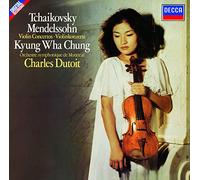 Tchaikovsky / Mendelssohn / Chung, Kyung-Wha - Tchaikovsky Mendelssohn: Violin Concerto (SHM-CD) [Import]