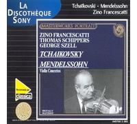Tchaikovsky/ Mendelssohn: Violin Concertos
