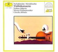 Tchaikovsky & Mendelssohn - Violin Concertos by Nathan Milstein [Audio CD] NEUF