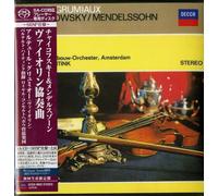 Tchaikovsky/Mendelssohn: Violin Concertos (Sacd) [Super-Audio Cd] Ltd Ed, Shm