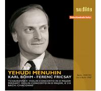 Yehudi Menuhin – Violin Concertos – NAXOS