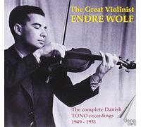 TCHAIKOVSKY/MOZART/BEETHOVEN/WOLF - Violinist Endre Wolf