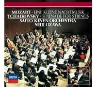 Tchaikovsky / Mozrt / Ozawa, Seiji - Tchaikovsky: Serenade For Strings / Mozart: Serenade Eine Kleine Nachtmusik - U