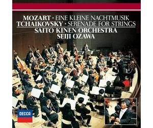 Tchaikovsky / Mozrt / Ozawa, Seiji - Tchaikovsky: Serenade For Strings / Mozart: Serenade Eine Kleine Nachtmusik - UHQCD