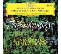 Tchaikovsky / Mravinsky, Evgeny / Leningrader Phil - Tchaikovsky: Symphony 4 5 & 6 [Import]