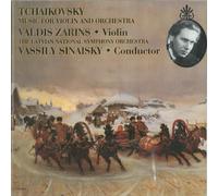 Tchaikovsky - Music for Violin & Orchestra