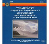 Tchaikovsky/Mussorgsky-Orchestral Works [Import]