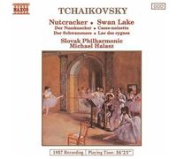 Tchaikovsky, P.I. – Casse-noisette / Le Lac des cygnes – Extraits – CD – NAXOS