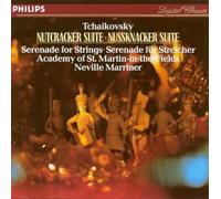 Tchaikovsky: Nutcracker Suite; Serenade for Strings [CD] NEUF