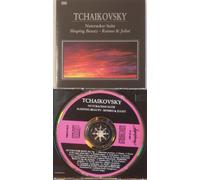 TCHAIKOVSKY. NUTCRACKER SUITE. SLEEPING BEAUTY. ROMEO & JULIET. 1991 GOLD PRESSING IMPORT CD. SYCD 6007