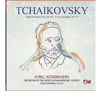 Tchaikovsky: Orchestral Suite No. 3 in G Major, OP. 55