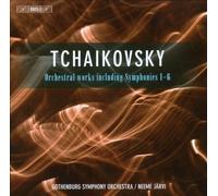 Tchaikovsky: Orchestral works including Symphonies 1-6 [CD] NEUF