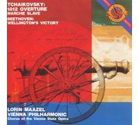 Tchaikovsky Ouverture 1812 / Beethoven Wellington's victory