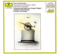 Herbert von Karajan – Tchaïkovsky : Ouverture 1812 ; Sérénade pour cordes – CD