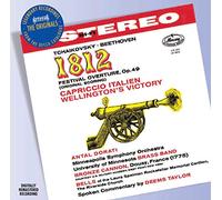 Tchaikovsky - Overture 1812/Capriccio I [Import]