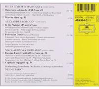 Tchaikovsky: Overture "1812"; Marche slave; Borodin: In the Steppes;