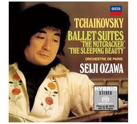 Tchaikovsky / Ozawa, Seiji / Orchestre De Paris - Ballet Suites, Nutcracker, Sleeping Beauty , Seiji Ozawa/Orchestre de Paris