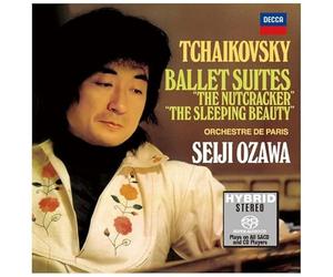 Tchaikovsky / Ozawa, Seiji / Orchestre De Paris - Ballet Suites, Nutcracker, Sleeping Beauty , Seiji Ozawa/Orchestre de Paris